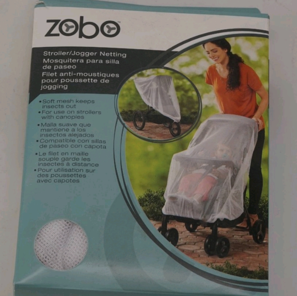 Zobo stroller/jogger netting